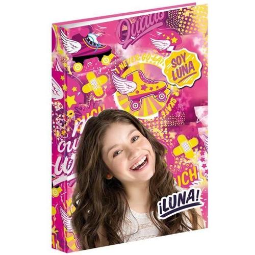 Classeur A4 Soy Luna Freestyle 34 Cm