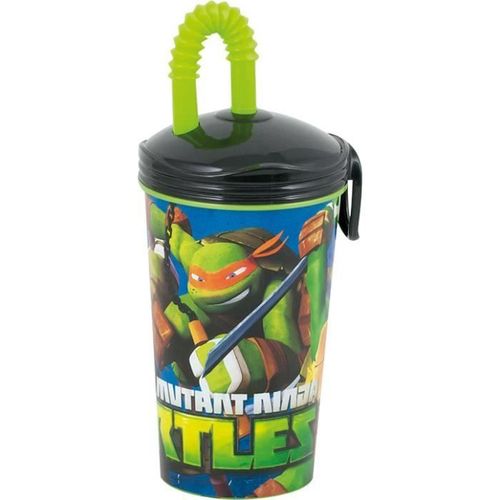 Verre Avec Paille Tortues Ninja