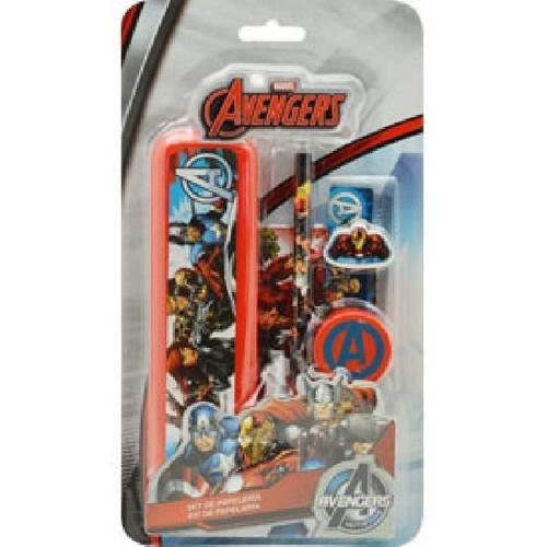 Set Papeterie 6 Pieces Avengers