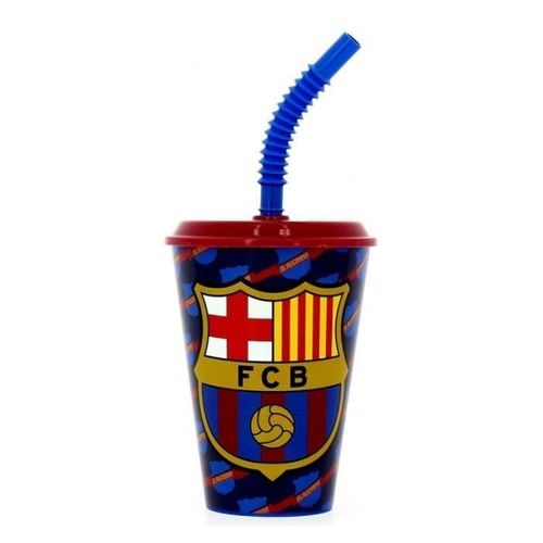 F.C Barcelona Tasse Avec Paille - 128547