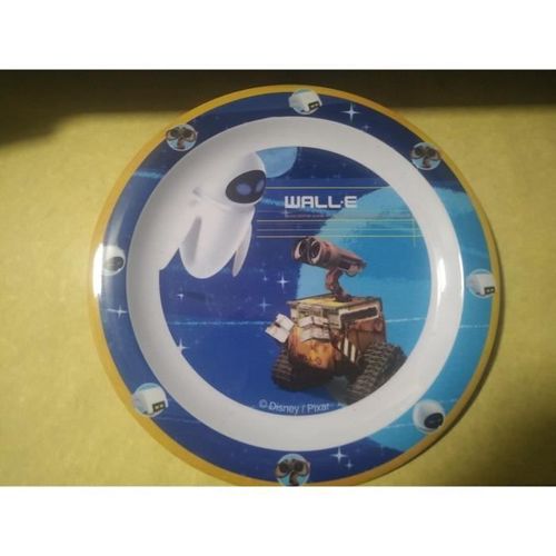 Assiette En Mélamine Wall-E Disney