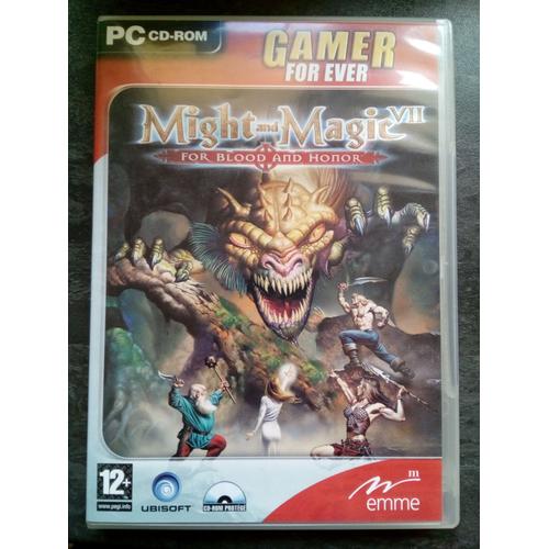 Might And Magic 7 'for Bloo And Honor' Pc