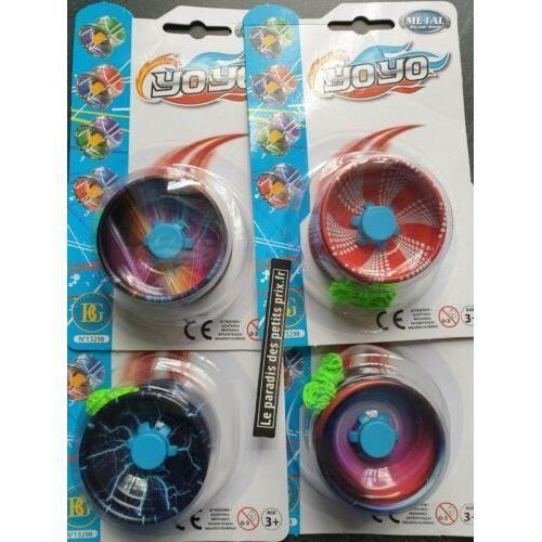 Yoyo En Métal - B&g - Diamètre 5.5 Cm - Jouet Pour Enfant À Partir De 3 Ans