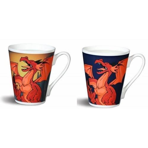 Nici Magic Mug Dragon - 8,8x10,5cm Porcelaine