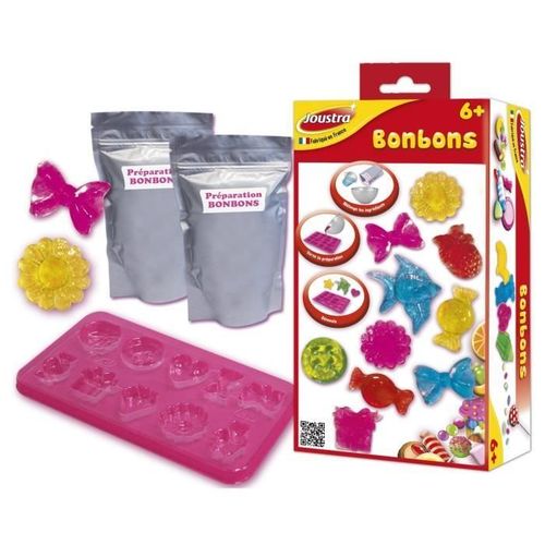 Kit Pour Réaliser Des Bonbons Joustra - Mixte - A Partir De 6 Ans - Moule Fourni