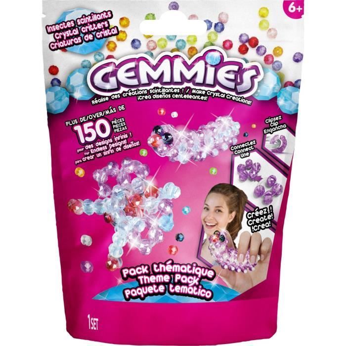 Asmokids- Set 2 Créations Thème Insectes- Gemmies