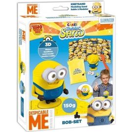 Minions Sable Magique À Modeler - Coffret Bob