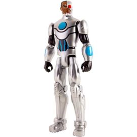 Mattel Dc Comics Justice League Cyborg Action Figure, 12" Jxjx4