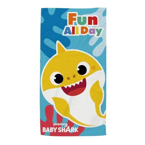 Drap De Plage Baby Shark