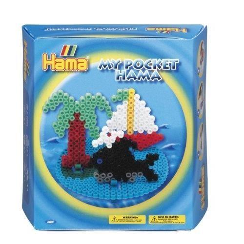 Hama - 3801 - Loisirs Créatifs - Midi Boîte - P?