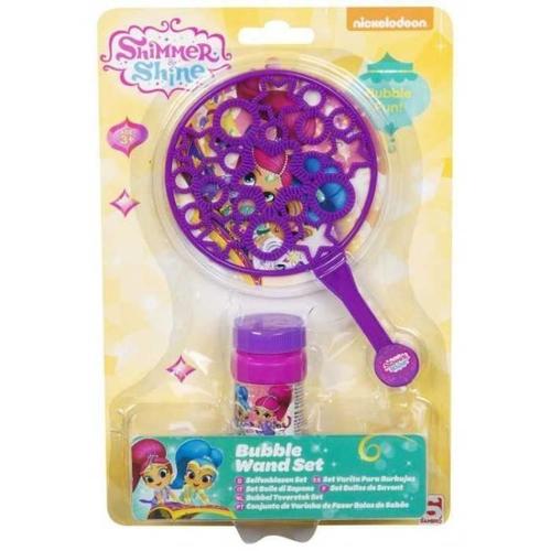 Set De Bulles De Savon Shimmer And Shine Pour Enfants - Violet