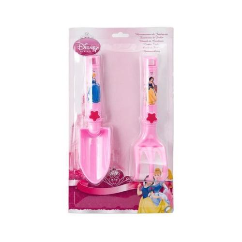 Outils De Jardin Pour Enfants Princesses Disney - Griffe Et Petite Pelle En Pvc Rose