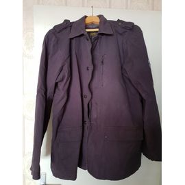 Parka Atlas For Men Outdoor Original National Park Corp Toile M Noir