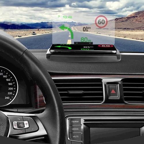 Mavura Head Up Display »Headup Hud Head Up Navigation Display Car Smartphone Holder Stand Mobile Phone Projector Car Gps Obd«