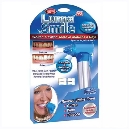 Set De Soins Dentaires Mavura »Luma Smile Polisseur De Dents Machine À Polir Le Tartre Polissage Des Dents Dents Blanches Contre La 