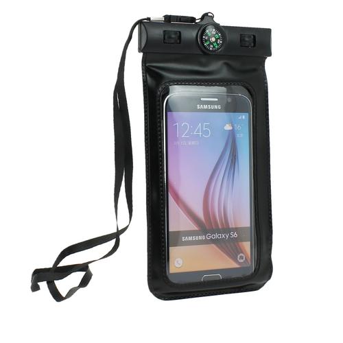 Lenovo K8 Note Housse, Étui, Coque (Brassard) Étanche Pour Activités Nautiques Humide , - Transparent