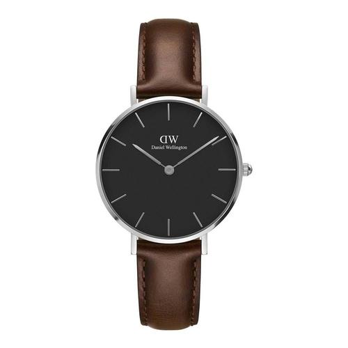 Montre Femme Daniel Wellington Petite Modèle Bristol Marron - Dw00100177