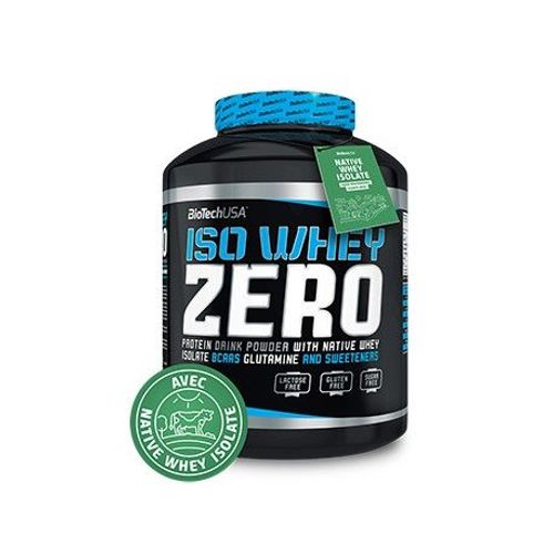 Iso Whey Zero 2.27kg Cookie - Biotech Usa 