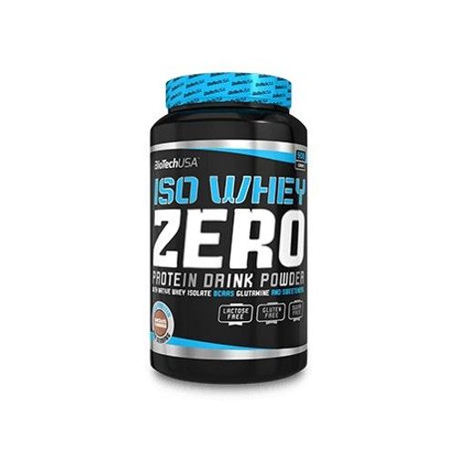 Iso Whey Zero 908g Cookie - Biotech Usa 