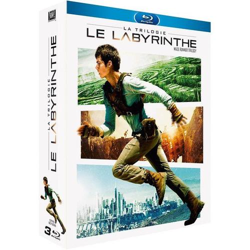 Le Labyrinthe - Intégrale - 3 Films - Blu-Ray