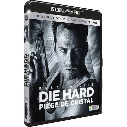 Piège De Cristal - 4k Ultra Hd + Blu-Ray + Digital Hd
