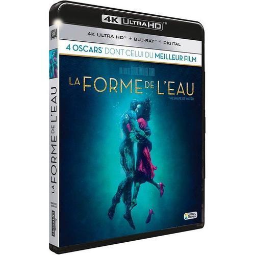 La Forme De L'eau - 4k Ultra Hd + Blu-Ray + Digital Hd