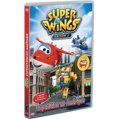 Super Wings - Saison 2, Vol. 3 : Expédition En Amérique
