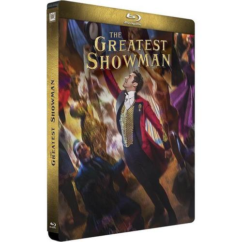 The Greatest Showman - Édition Steelbook Blu-Ray + Digital Hd