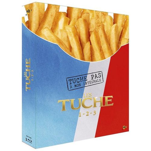 Les Tuche + Les Tuche 2 : Le Rêve Américain + Les Tuche 3 - Blu-Ray