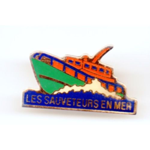 Insigne (Pin's) - Les Sauveteurs En Mer