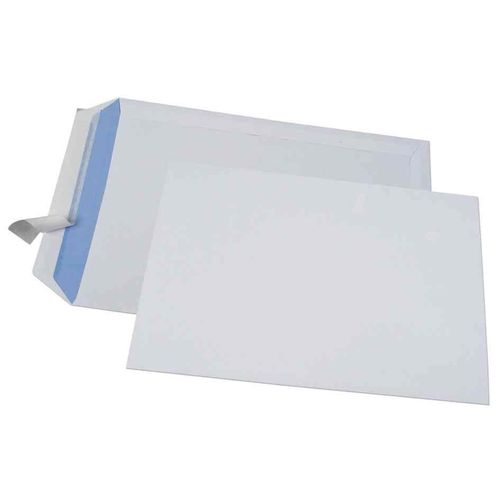 Gpv Bte De 250 Pochettes D'expédition C4 229 X 324 Mm 90g Blanc