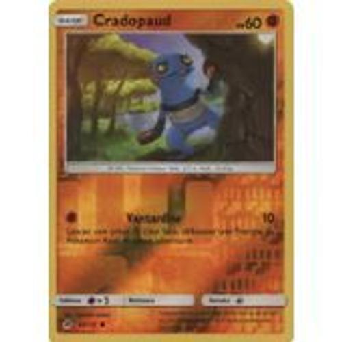 Carte Pokemon Française Cradopaud Reverse 63/ 131 Lumière Interdite