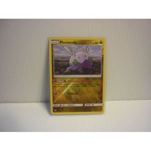 Carte Pokémon Française -Reverse-Mucuscule -91/131 - Lumière Interdite -Sl6