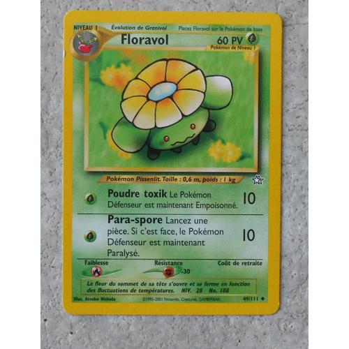 Floravol 49/111 Set Neo Genesis Fr