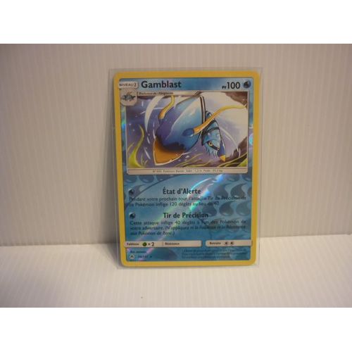 Carte Pokémon Française -Reverse- Gamblast -26/131 - Lumière Interdite -Sl6