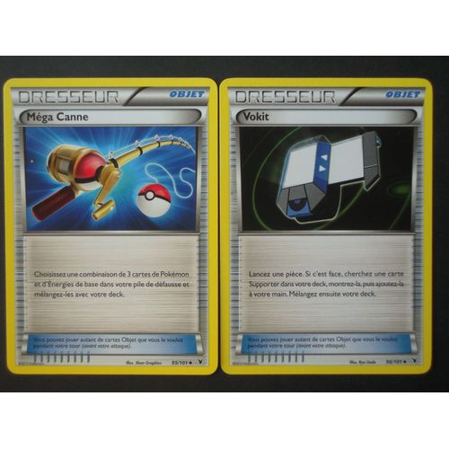 Nobles Victoires - Mega Canne (95) + Vokit (96/101)