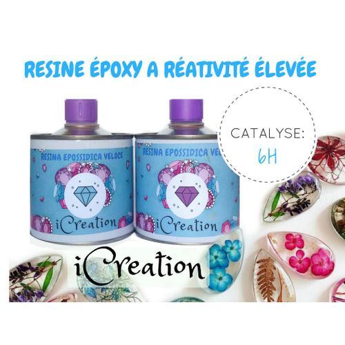 Résine Époxy A Réativité Élevée "I-Création" 300 Gr-Resin Pro