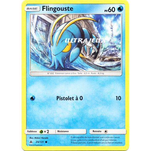 Pokémon - 25/131 - Flingouste - Sl6 - Soleil Et Lune - Lumière Interdite - Commune