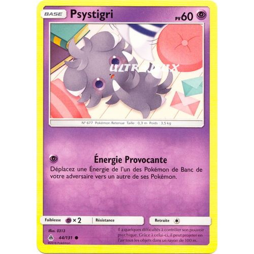 Pokémon - 44/131 - Sl6 - Soleil Et Lune - Lumière Interdite - Psytigri - Commune