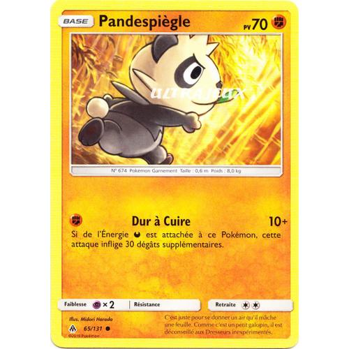 Pokémon - 65/131 - Pandespiègle - Sl6 - Soleil Et Lune - Lumière Interdite - Commune