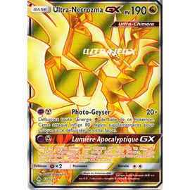 Pokémon - 127/131 - Sl6 - Soleil Et Lune - Lumière Interdite - Ultra-Necrozma - Full Art