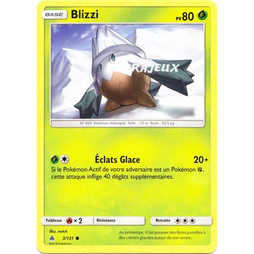 Pokémon - 3-R/131 - Blizzi - Reverse
