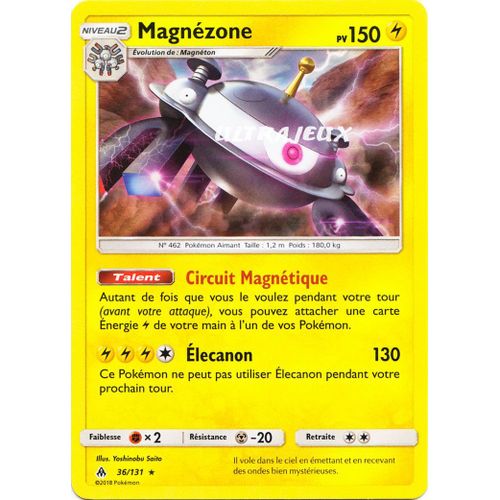 Pokémon - 36-R/131 - Magnézone - Reverse