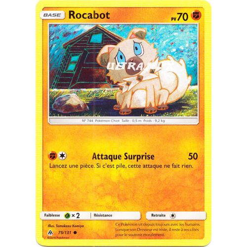 Pokémon - 75-R/131 - Rocabot - Reverse