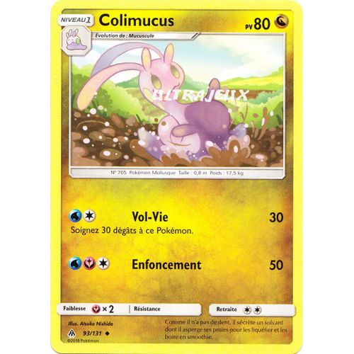 Pokémon - 93-R/131 - Colimucus - Reverse