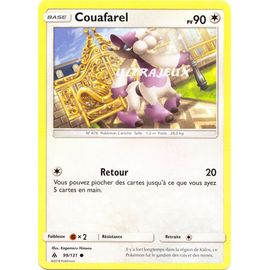Pokémon - 99-R/131 - Couafarel - Reverse