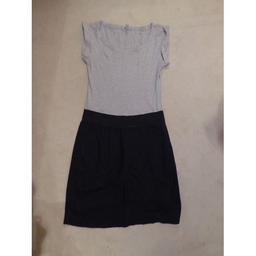 Robe Sans Manche Grise Et Noire Esprit De Corp - Taille L