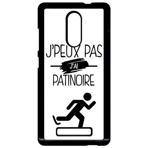 Coque Xiaomi Redmi Note 3 - J Peux Pas J Ai Patinoire 1 - Noir