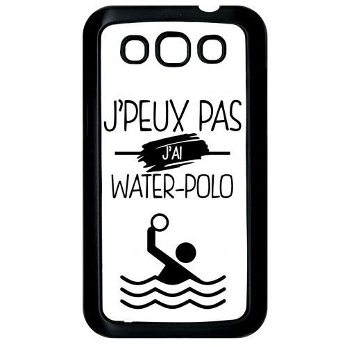 Coque Galaxy Win I8550 - J Peux Pas J Ai Water Polo 1 - Noir