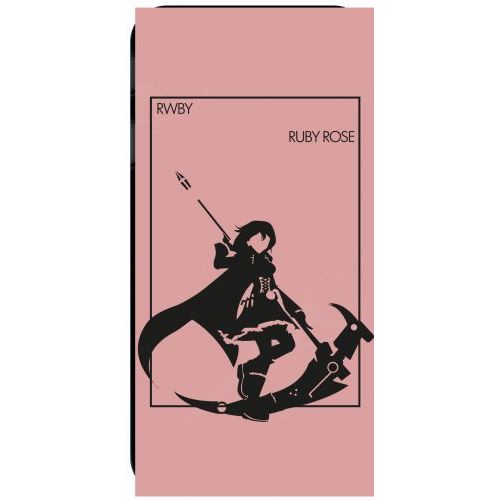 Coque Galaxy J7 (2017) - Rwby Rose - Noir